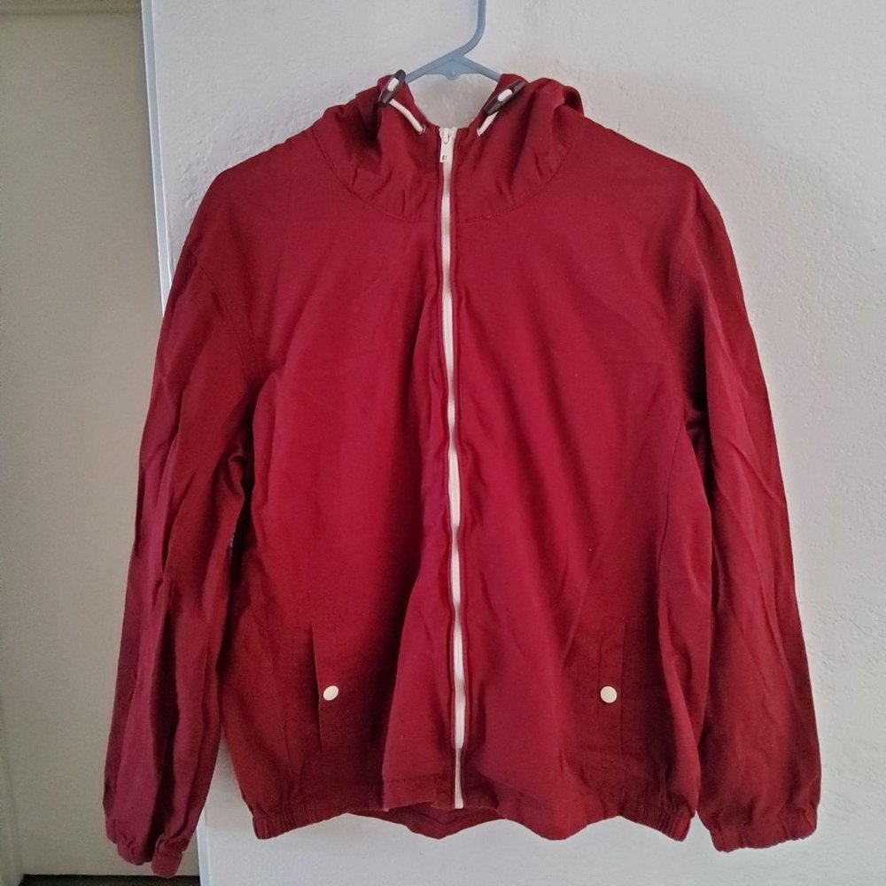 Craft and Flow Deep Red Jacket Size L